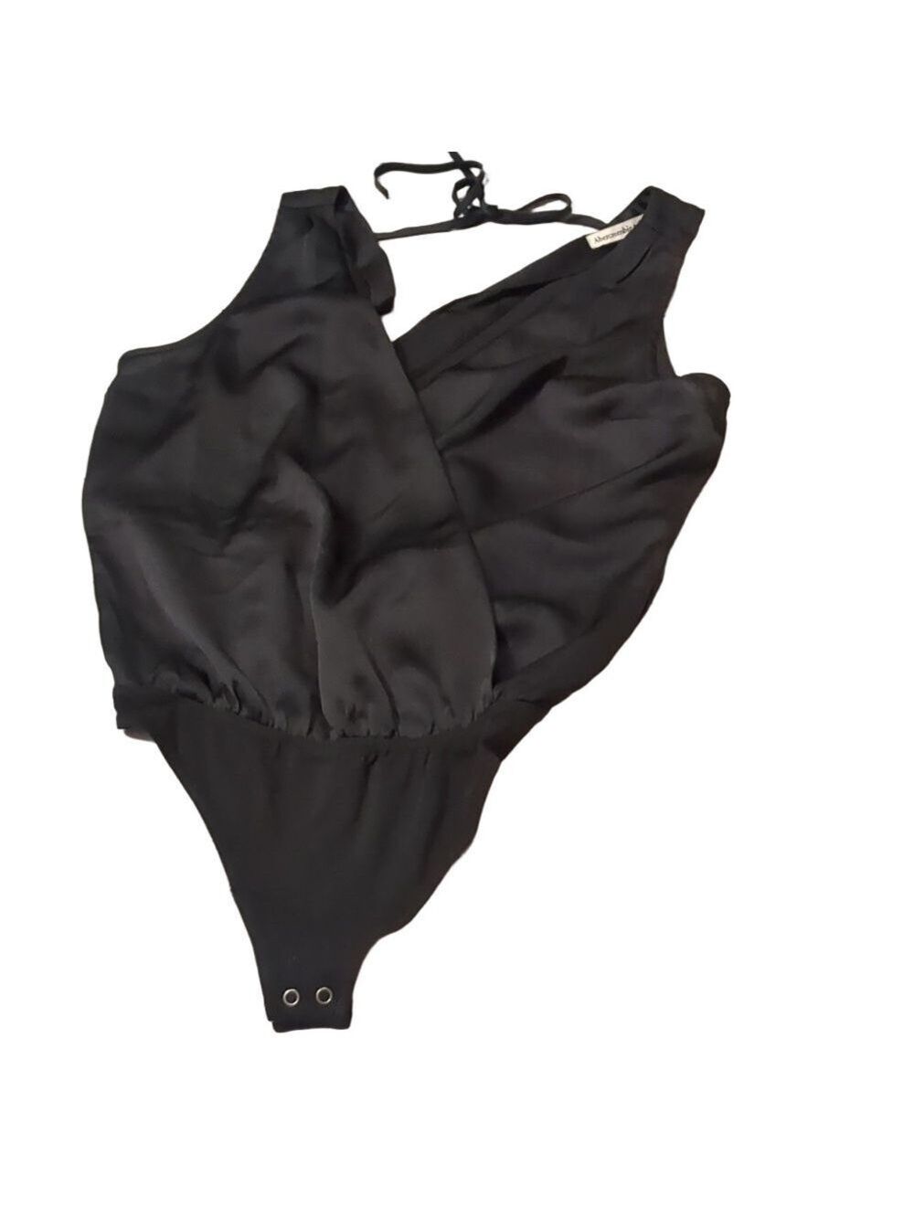 Abercrombie & Fitch black bodysuit size XS